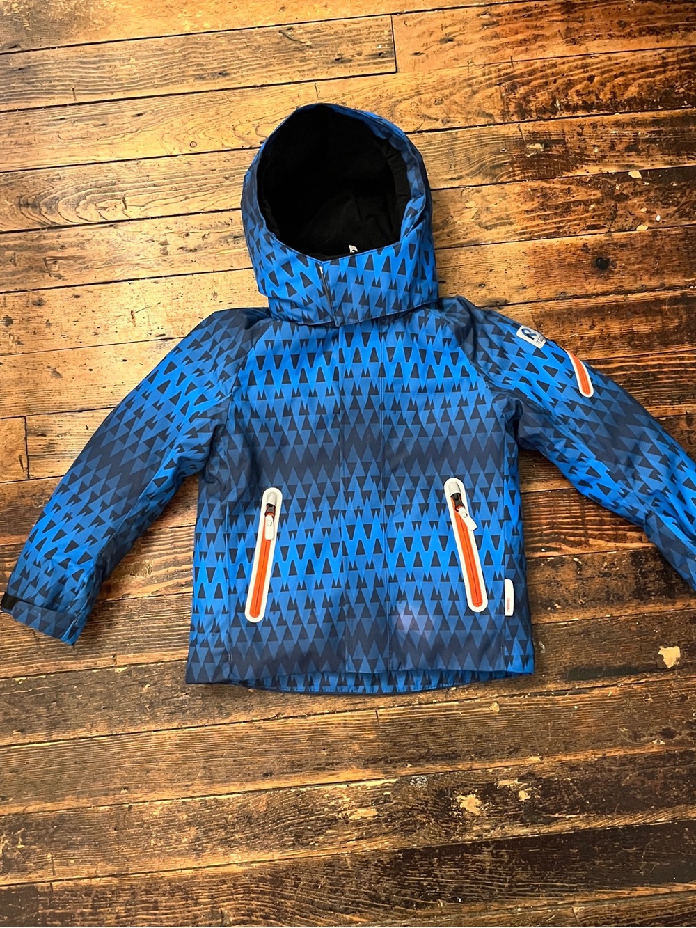 Reima Blue and Black Ski Jacket